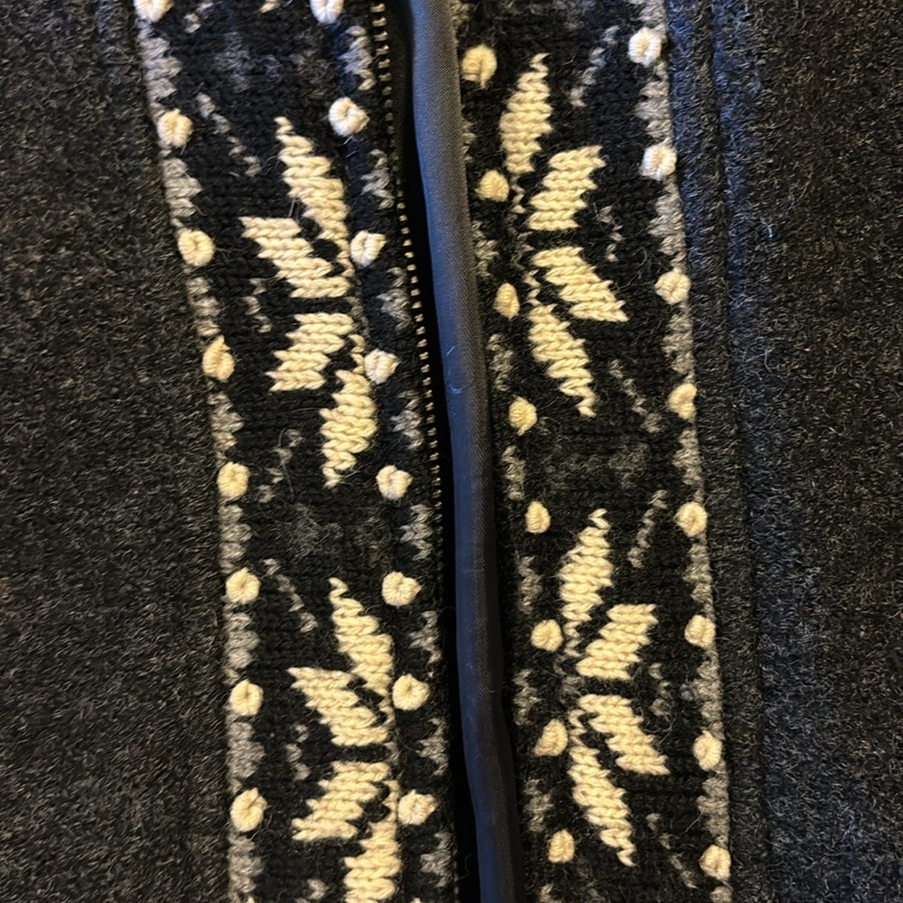 Wool Zip Hooded Jacket - Picture 3 of 6